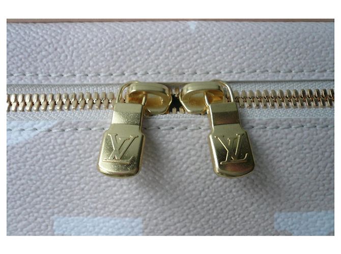 LOUIS VUITTON - NICE BB POOL MIST VANITY CASE - NUOVO Beige - vista 4