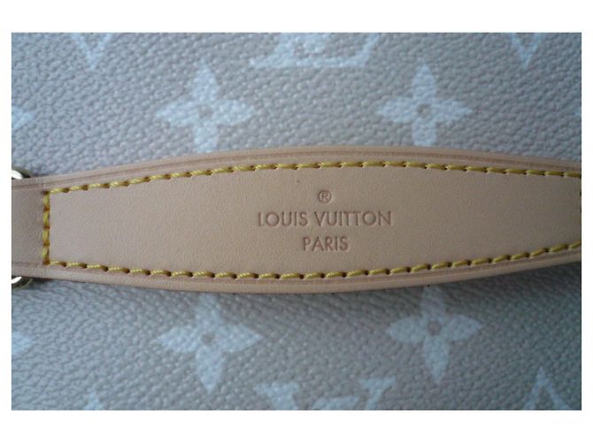 LOUIS VUITTON - NICE BB POOL MIST VANITY CASE - NUOVO Beige - vista 6