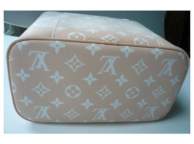 LOUIS VUITTON - NICE BB POOL MIST VANITY CASE - NUOVO Beige - vista 8