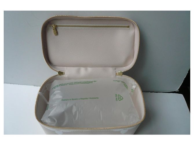LOUIS VUITTON - NICE BB POOL MIST VANITY CASE - NUOVO Beige - vista 9