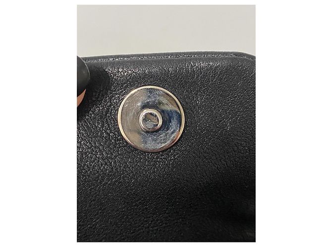 Chanel Aba acolchoada com ponto de diamante Preto - vista 14