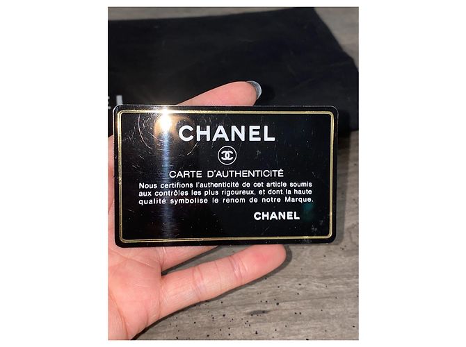Chanel Aba acolchoada com ponto de diamante Preto - vista 20