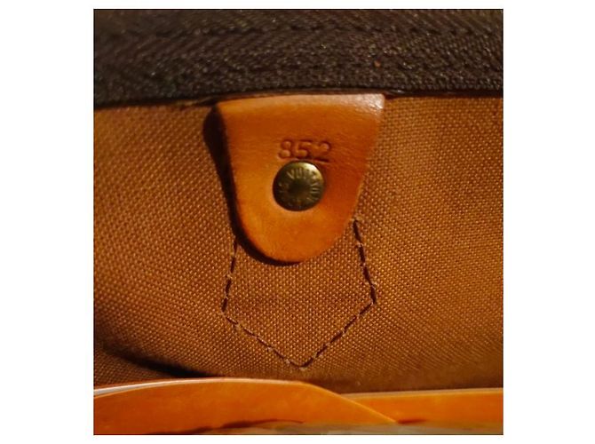 Louis Vuitton Speedy 35 Borsa a mano Monogram Marrone scuro - vista 6