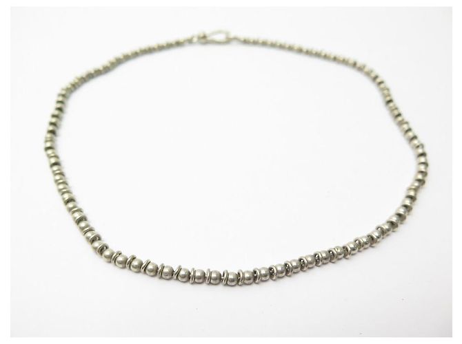 DODO POMELLATO NECKLACE 42 CM SOLID SILVER 925 STERLING SILVER NECKLACE Silvery - view 2