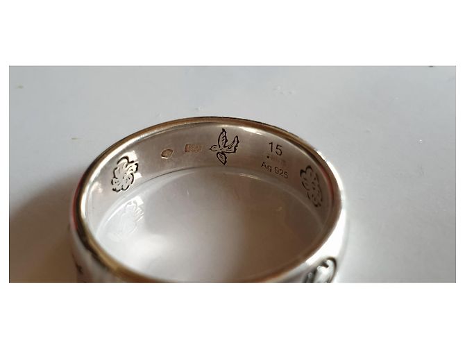 Gucci Blinde Tanne Liebessilber 925 - Ansicht 5