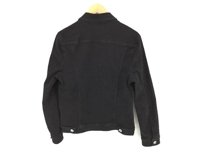 Hermès [Gebraucht] Tramarossa Hermes Stretch Tracker Jacke Schwarz (S) - Ansicht 2