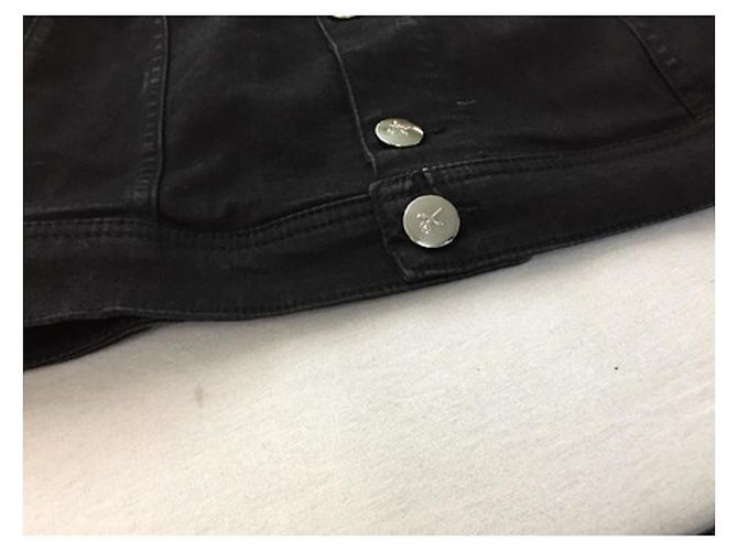 Hermès [Gebraucht] Tramarossa Hermes Stretch Tracker Jacke Schwarz (S) - Ansicht 4