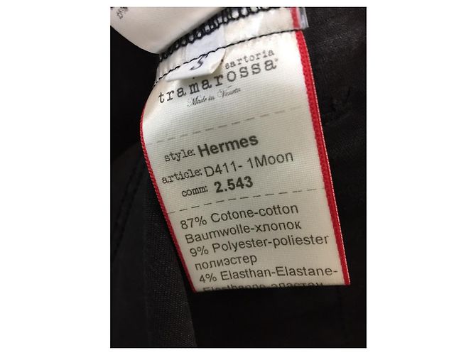 Hermès [Gebraucht] Tramarossa Hermes Stretch Tracker Jacke Schwarz (S) - Ansicht 5