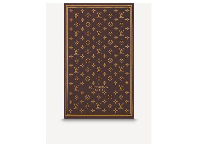 Louis Vuitton LV-Strandtuch-Monogramm Braun - Ansicht 2