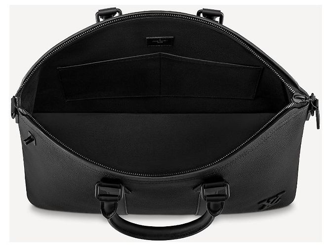 Louis Vuitton LV Lock it tote aerogramma Nero - vista 2