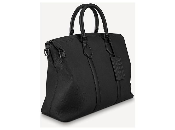 Louis Vuitton LV Lock it tote aerogramma Nero - vista 3