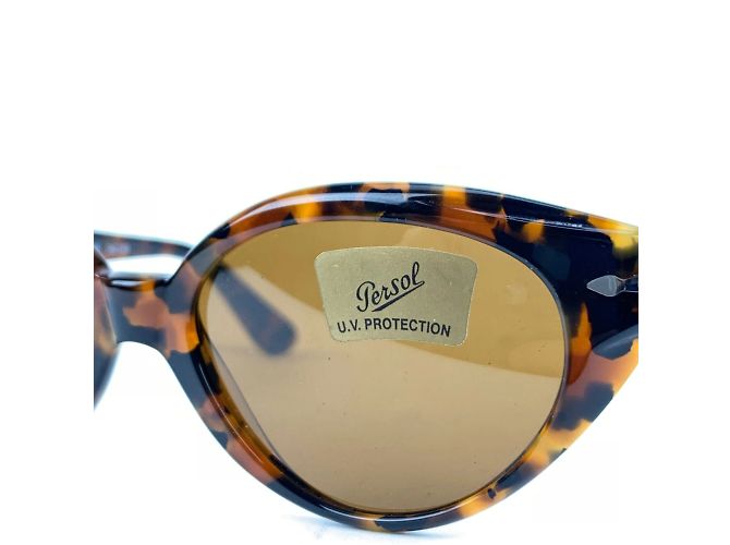Persol Cuento de menta marrón ojo de gato 853 71 Gafas de sol 54/16 137 MM Castaño - vista 2