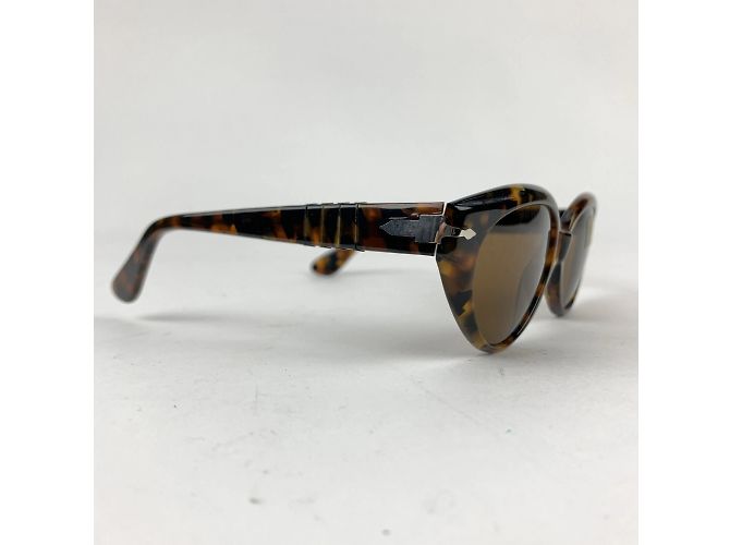 Persol Cuento de menta marrón ojo de gato 853 71 Gafas de sol 54/16 137 MM Castaño - vista 3