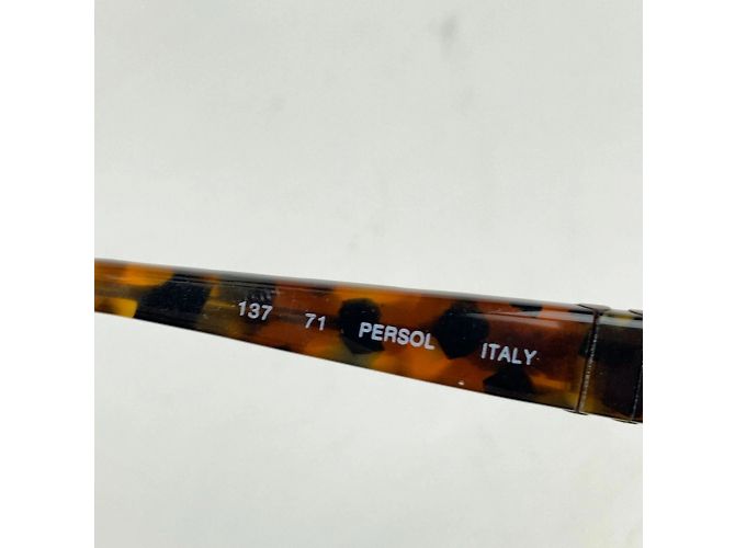 Persol Cuento de menta marrón ojo de gato 853 71 Gafas de sol 54/16 137 MM Castaño - vista 4