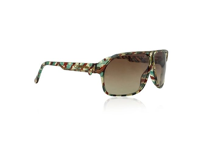Carrera Gafas de sol unisex Green Camouflage Mint Jolly/M 65/10 130MM Verde - vista 2