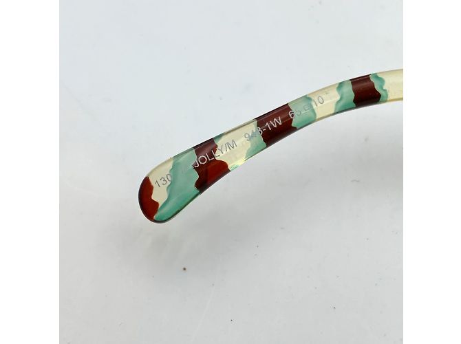 Carrera Gafas de sol unisex Green Camouflage Mint Jolly/M 65/10 130MM Verde - vista 3