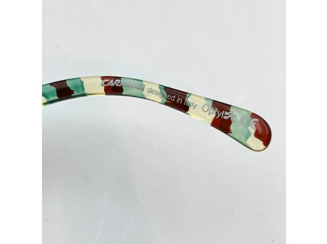 Carrera Gafas de sol unisex Green Camouflage Mint Jolly/M 65/10 130MM Verde - vista 4