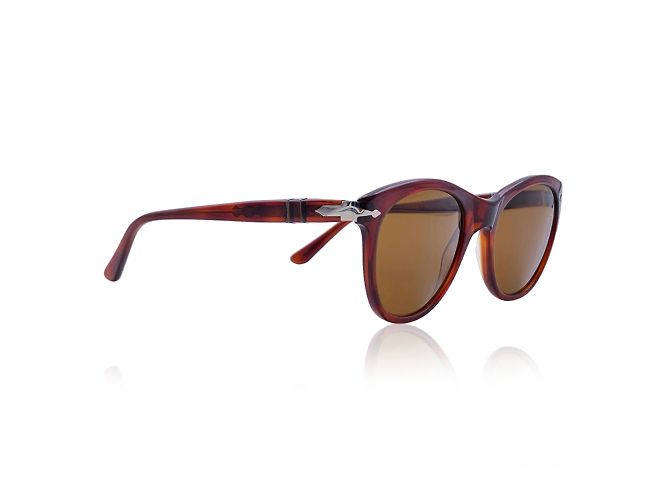 Persol Occhiali da Sole Ratti Vintage Marrone Mod. 69238 50/14 130MM - vista 2