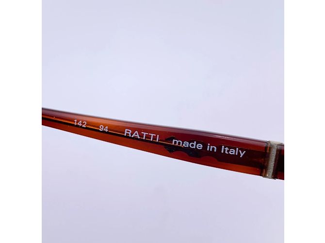 Persol Occhiali da Sole Ratti Vintage Marrone Mod. 69238 50/14 130MM - vista 3