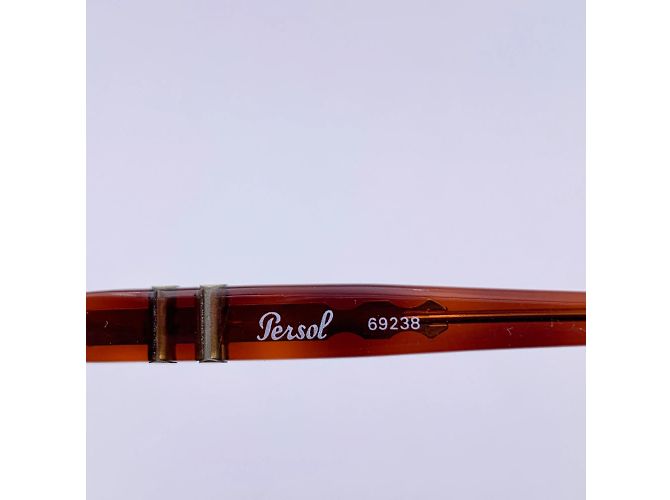 Persol Occhiali da Sole Ratti Vintage Marrone Mod. 69238 50/14 130MM - vista 4