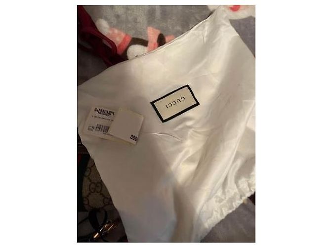 Marsupio Ophidia Web Gucci marrone GG Supreme Beige - vista 6