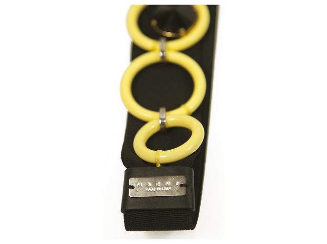 Anelli da Donna in Resina Marni w. Fascia per capelli con fascia elastica in perline nere - vista 4