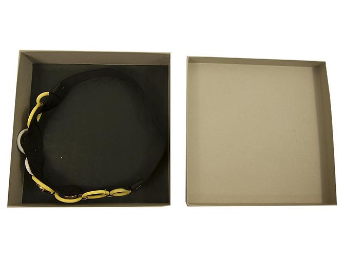 Anelli da Donna in Resina Marni w. Fascia per capelli con fascia elastica in perline nere - vista 5