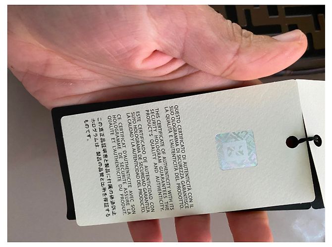 Fendi iphone abdecken 10 Fall neu mit Klappe stampa FF MAYA + NERO Braun - Ansicht 9