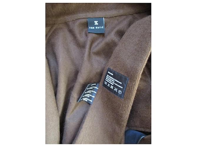 Autre Marque capa de alpaca bebé, taille 42. Castaño - vista 4
