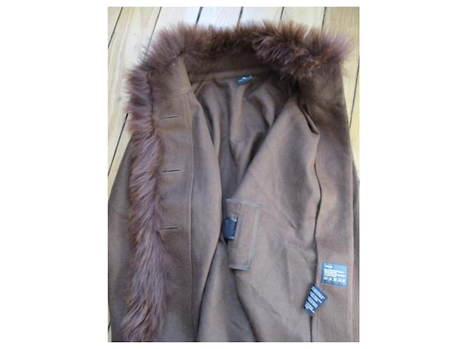 Autre Marque capa de alpaca bebé, taille 42. Castaño - vista 5