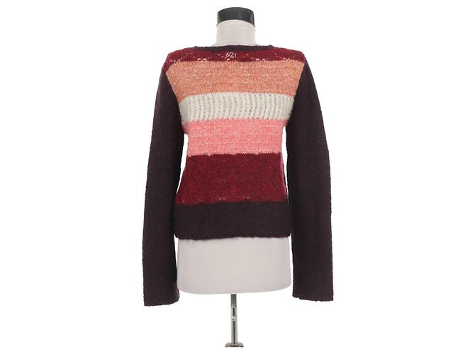 Odd Molly Strickjacke Wolle Mohair Mehrfarbig Mehrfarben - Ansicht 2