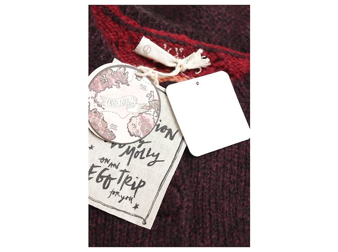 Odd Molly Strickjacke Wolle Mohair Mehrfarbig Mehrfarben - Ansicht 3