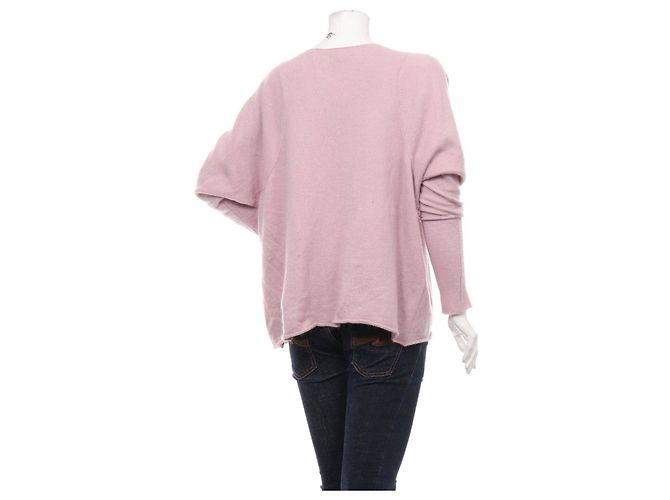 Autre Marque Hunky Dory Pullover Lila Wolle und Angora M - Ansicht 2