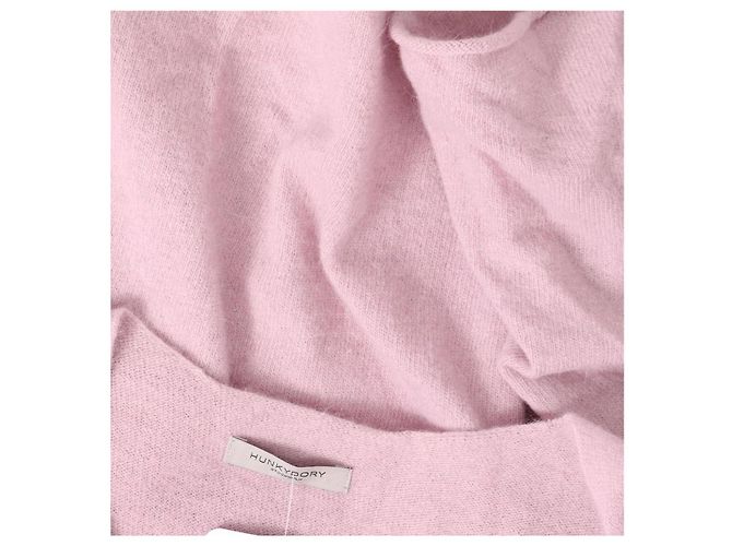 Autre Marque Hunky Dory Pullover Lila Wolle und Angora M - Ansicht 3