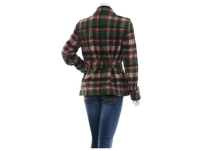Abrigo Polo Ralph Lauren de lana y nylon Multicolor - vista 2