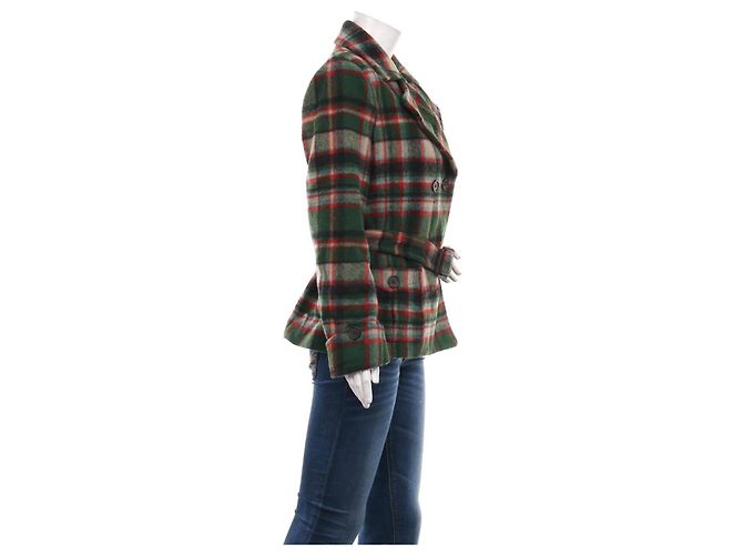 Abrigo Polo Ralph Lauren de lana y nylon Multicolor - vista 3
