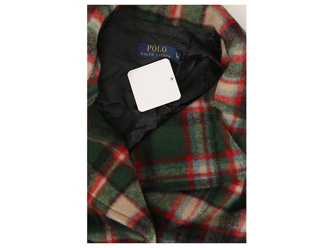 Abrigo Polo Ralph Lauren de lana y nylon Multicolor - vista 4