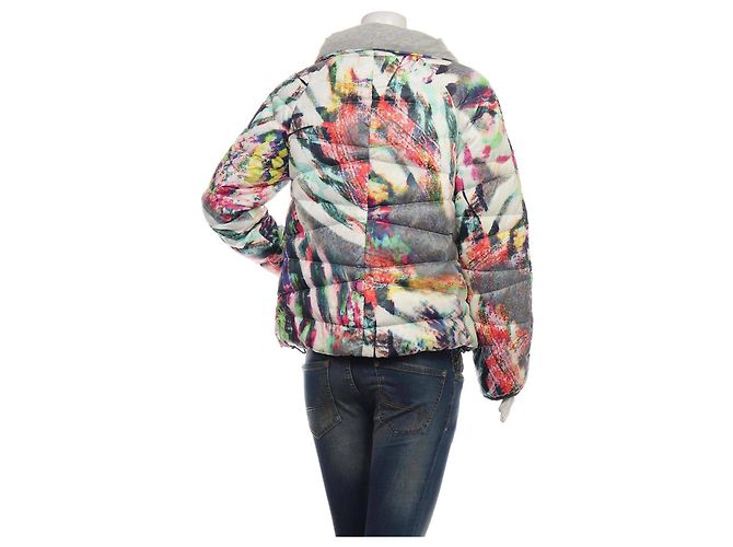 Giacca Escada Multicolore in Poliestere e Piumino - vista 2