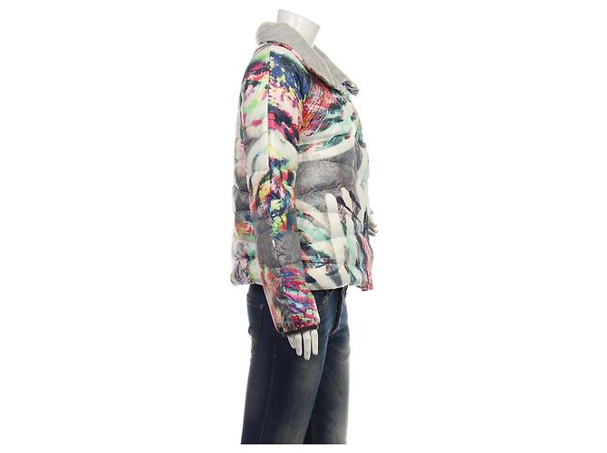 Giacca Escada Multicolore in Poliestere e Piumino - vista 3