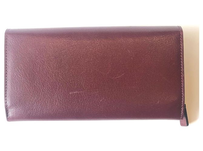 Cartera Tom Ford Natalia roja de cuero - vista 6