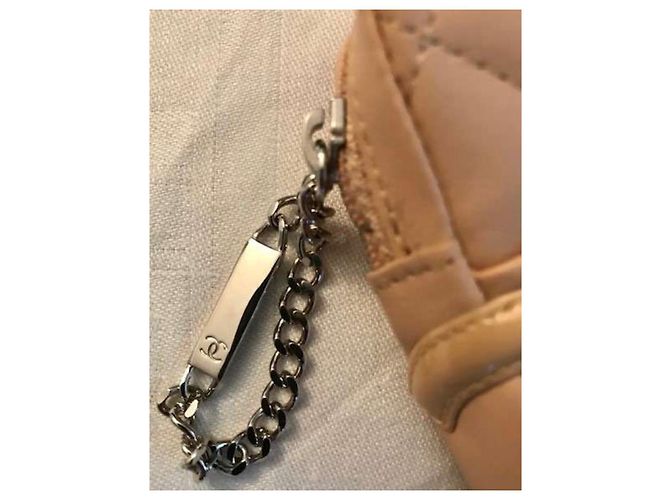 Trendy CC Chanel Estuche / Estuche / Mini Riñonera Beige Naranja - vista 7