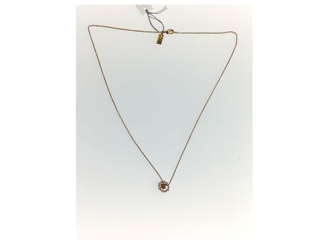 Collana COACH / Oro rosa / Top Sì / Cuore - vista 2