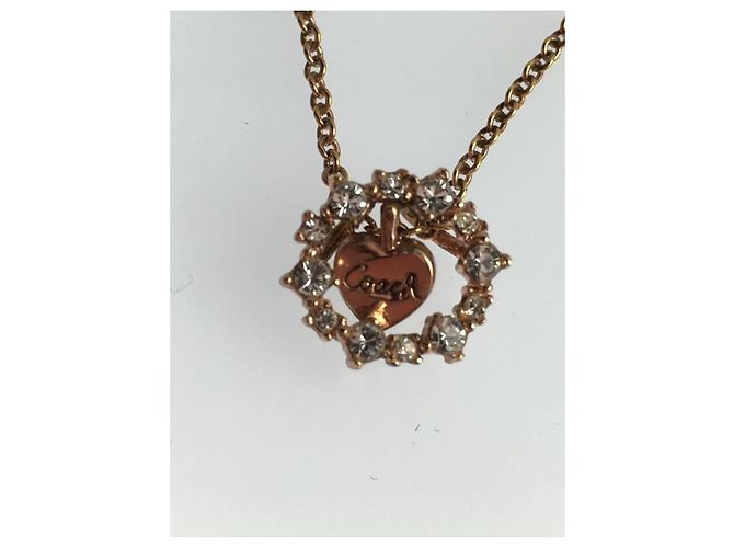 Collana COACH / Oro rosa / Top Sì / Cuore - vista 3