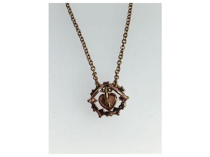 Collana COACH / Oro rosa / Top Sì / Cuore - vista 5