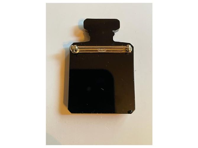 BR0CHE CHANEL BOTTIGLIA N 5 Nero - vista 2