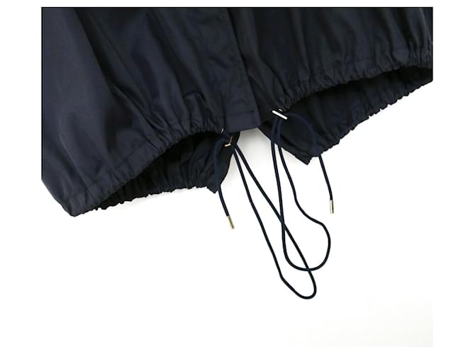 Abrigo anorak de gabardina de Givenchy Azul marino - vista 2