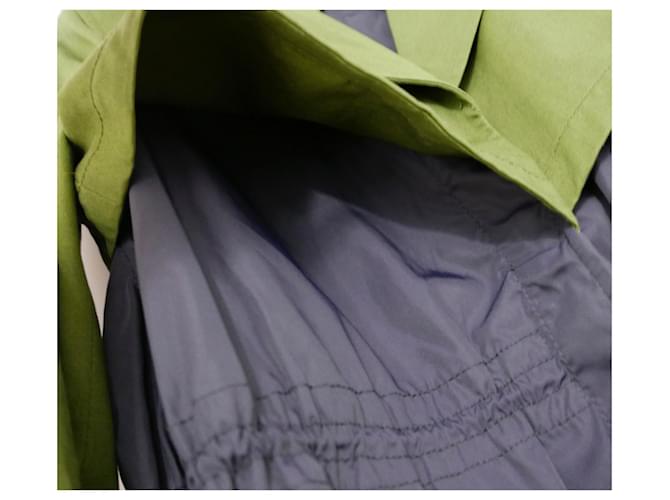 Abrigo anorak de gabardina de Givenchy Azul marino - vista 4