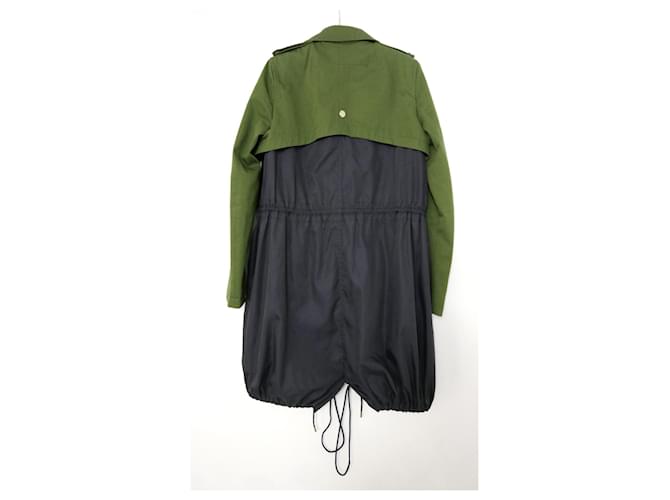 Abrigo anorak de gabardina de Givenchy Azul marino - vista 5