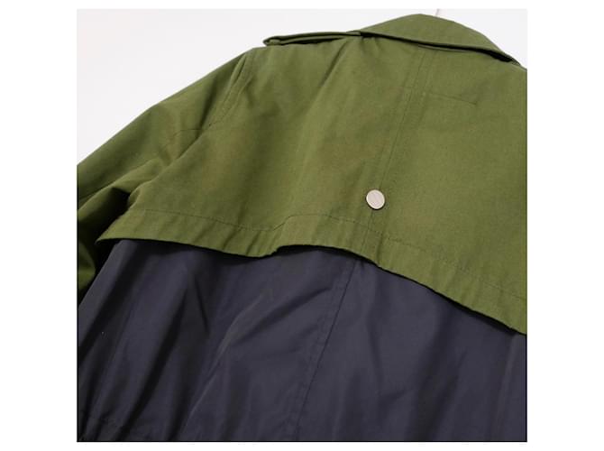Abrigo anorak de gabardina de Givenchy Azul marino - vista 6