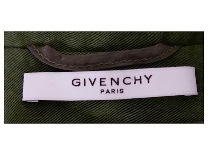 Abrigo anorak de gabardina de Givenchy Azul marino - vista 7